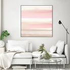 Blush Pasture II by Lanie Loreth on GIANT ART - abstract blush