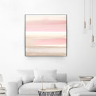 Blush Pasture II by Lanie Loreth on GIANT ART - abstract blush