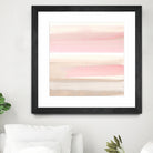 Blush Pasture II by Lanie Loreth on GIANT ART - abstract blush