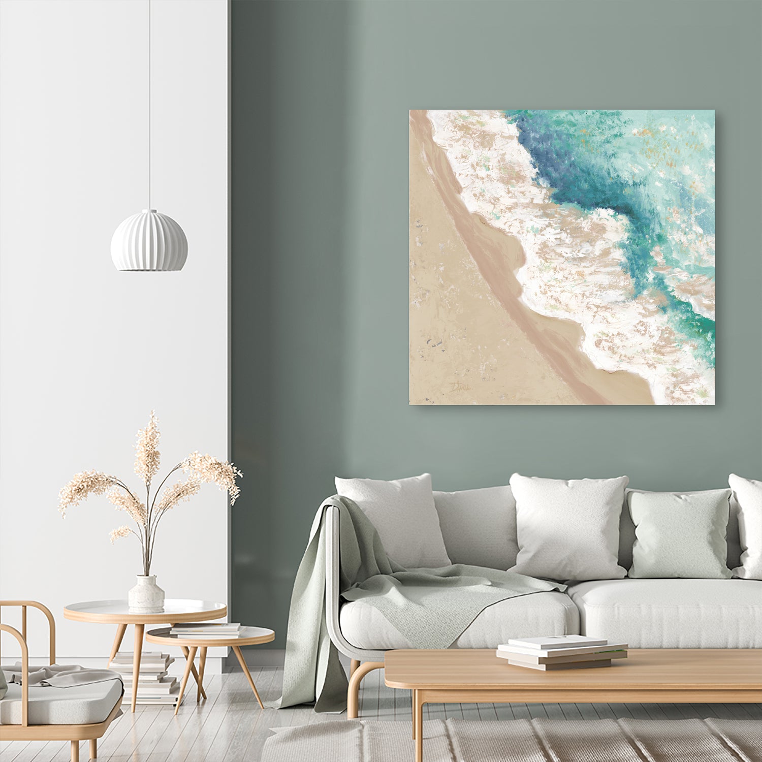 Waves Crashing by Patricia  Pinto on GIANT ART - coastal waves