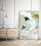 Winter Blues II by Lanie Loreth on GIANT ART - abstract winter