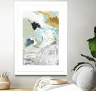 Winter Blues II by Lanie Loreth on GIANT ART - abstract winter