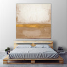 Gold Peak by Patricia Pinto on GIANT ART - abstract gold