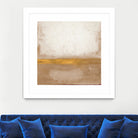 Gold Peak by Patricia Pinto on GIANT ART - abstract gold