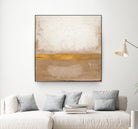 Gold Peak by Patricia Pinto on GIANT ART - abstract gold