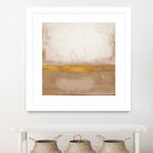 Gold Peak by Patricia Pinto on GIANT ART - abstract gold