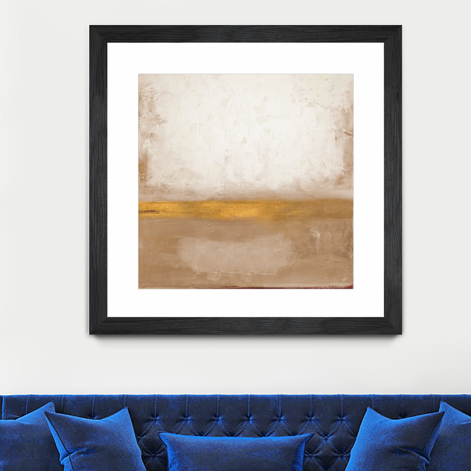 Gold Peak by Patricia Pinto on GIANT ART - abstract gold