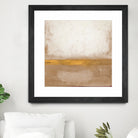 Gold Peak by Patricia Pinto on GIANT ART - abstract gold