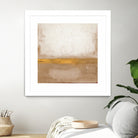 Gold Peak by Patricia Pinto on GIANT ART - abstract gold