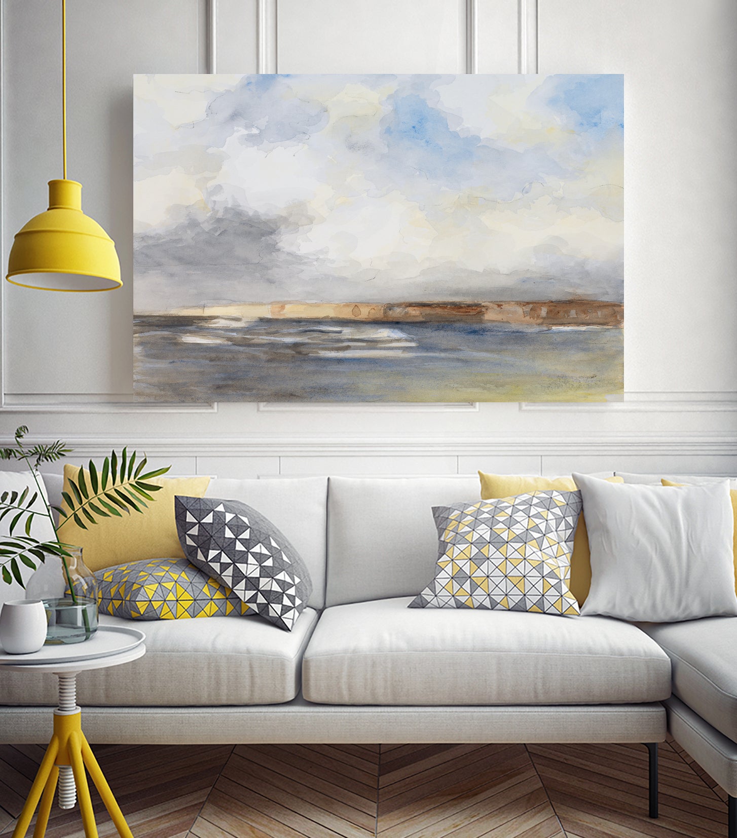Along The Coast by Lanie  Loreth on GIANT ART - coastal coastal