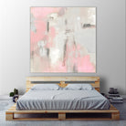 Pink Oasis by Lanie Loreth on GIANT ART - abstract pink