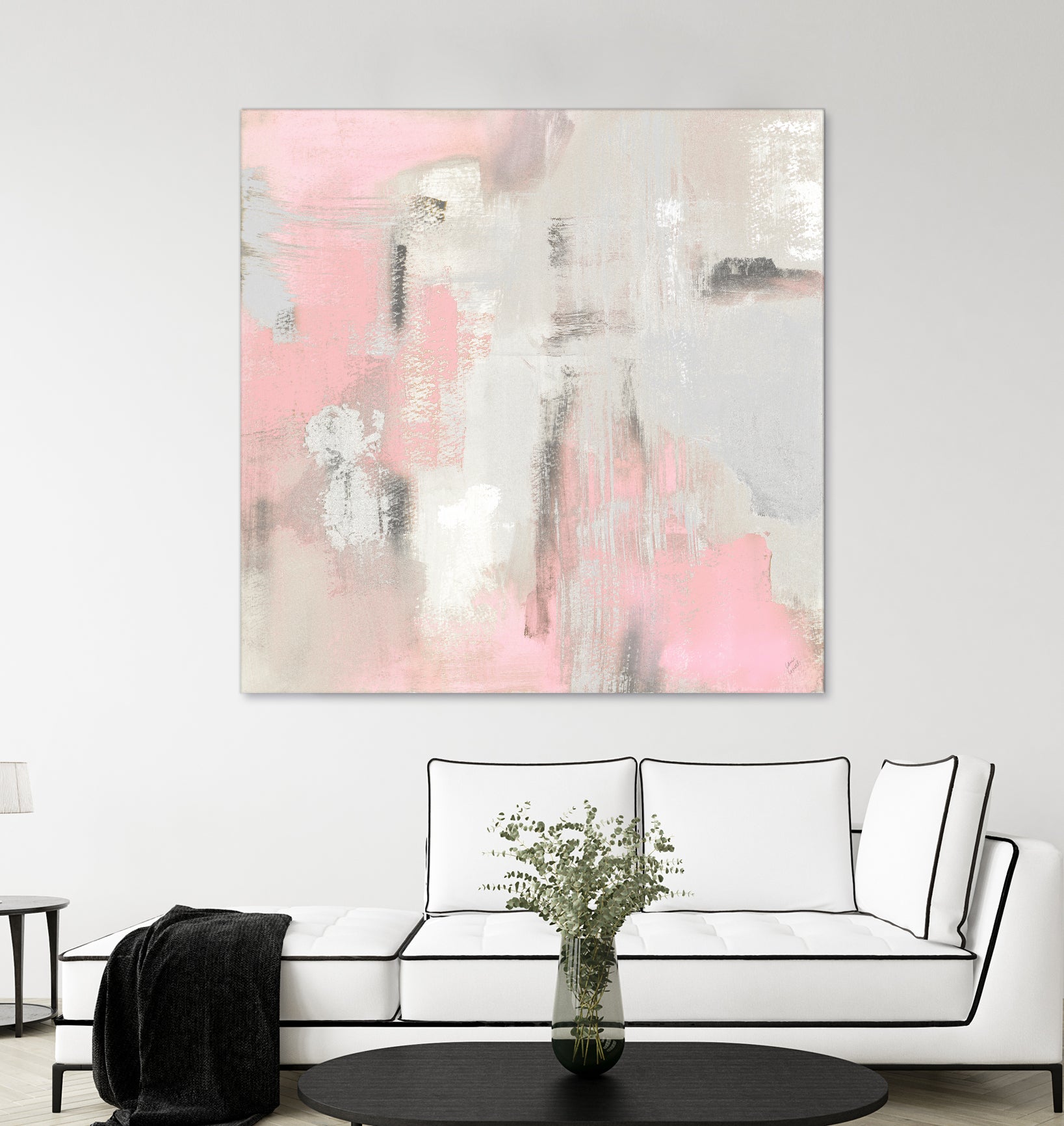 Pink Oasis by Lanie Loreth on GIANT ART - abstract pink