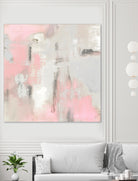 Pink Oasis by Lanie Loreth on GIANT ART - abstract pink