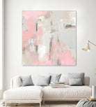 Pink Oasis by Lanie Loreth on GIANT ART - abstract pink