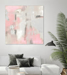 Pink Oasis by Lanie Loreth on GIANT ART - abstract pink