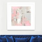 Pink Oasis by Lanie Loreth on GIANT ART - abstract pink