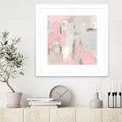 Pink Oasis by Lanie Loreth on GIANT ART - abstract pink