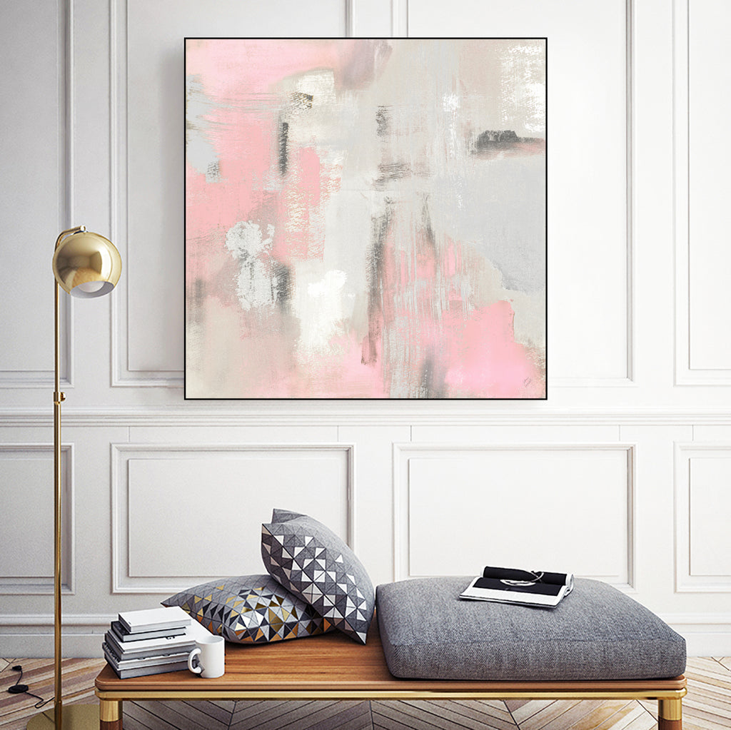 Pink Oasis by Lanie Loreth on GIANT ART - abstract pink