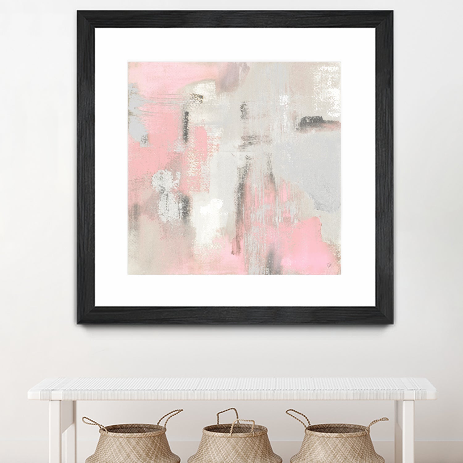 Pink Oasis by Lanie Loreth on GIANT ART - abstract pink