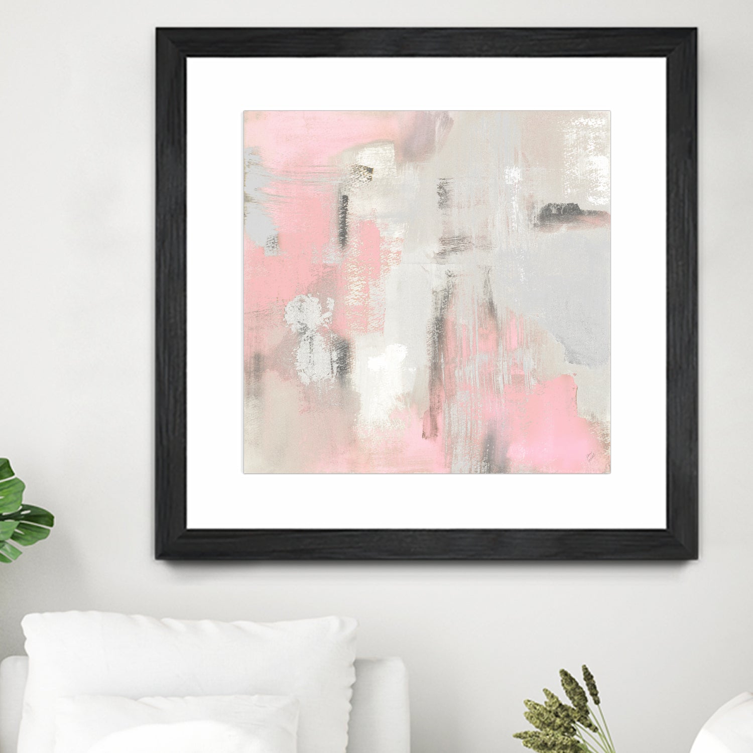 Pink Oasis by Lanie Loreth on GIANT ART - abstract pink