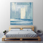 Blue Room Abstract I by Patricia Pinto on GIANT ART - abstract blue