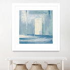 Blue Room Abstract I by Patricia Pinto on GIANT ART - abstract blue