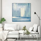 Blue Room Abstract I by Patricia Pinto on GIANT ART - abstract blue