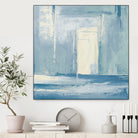 Blue Room Abstract I by Patricia Pinto on GIANT ART - abstract blue