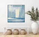 Blue Room Abstract I by Patricia Pinto on GIANT ART - abstract blue