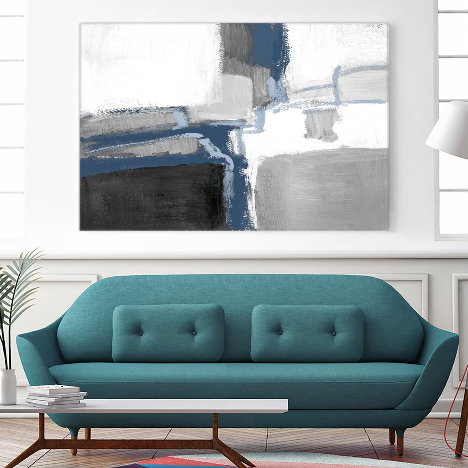 Released with Blue I by Lanie Loreth on GIANT ART - abstract released