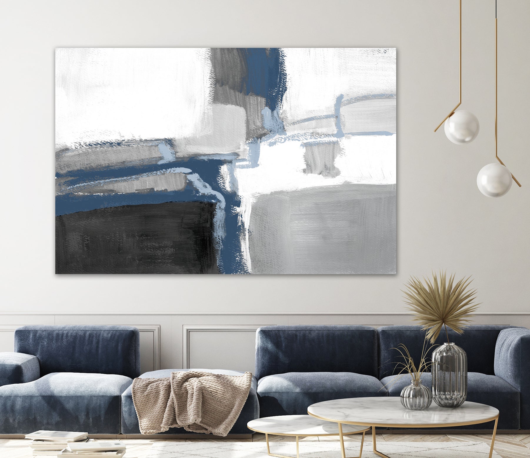 Released with Blue I by Lanie Loreth on GIANT ART - abstract released