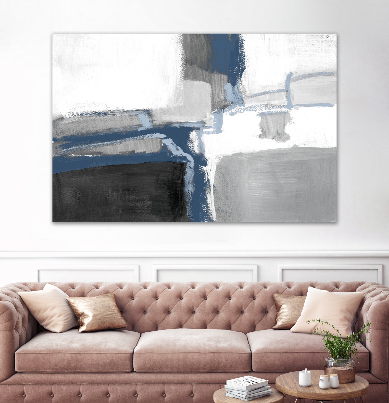 Released with Blue I by Lanie Loreth on GIANT ART - abstract released