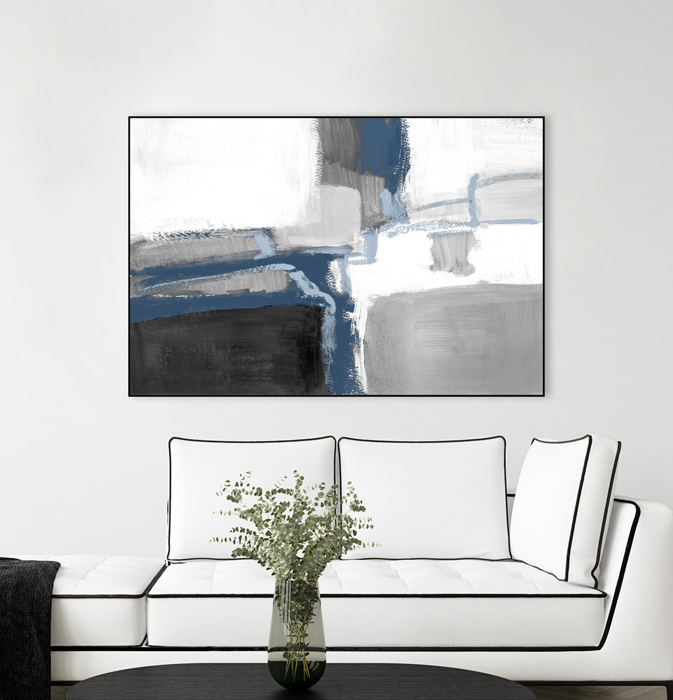 Released with Blue I by Lanie Loreth on GIANT ART - abstract released