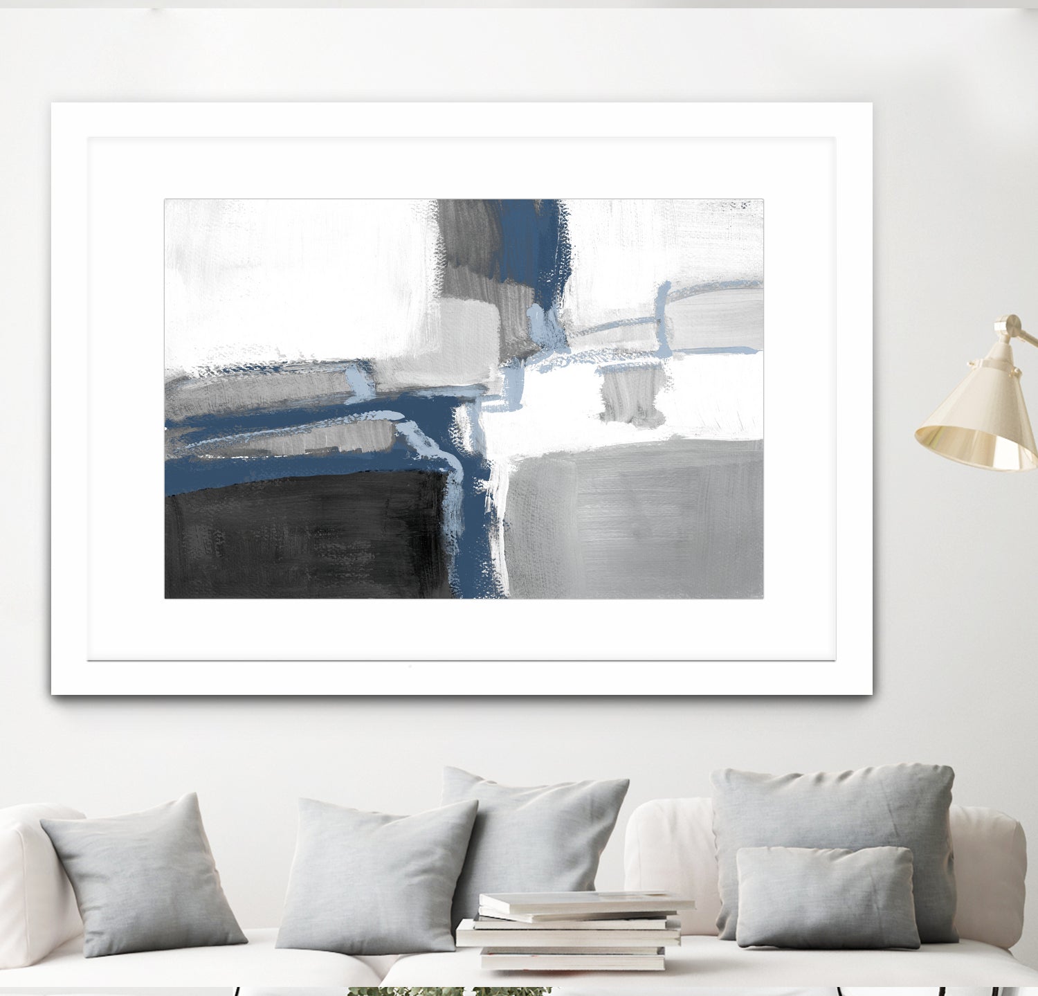 Released with Blue I by Lanie Loreth on GIANT ART - abstract released