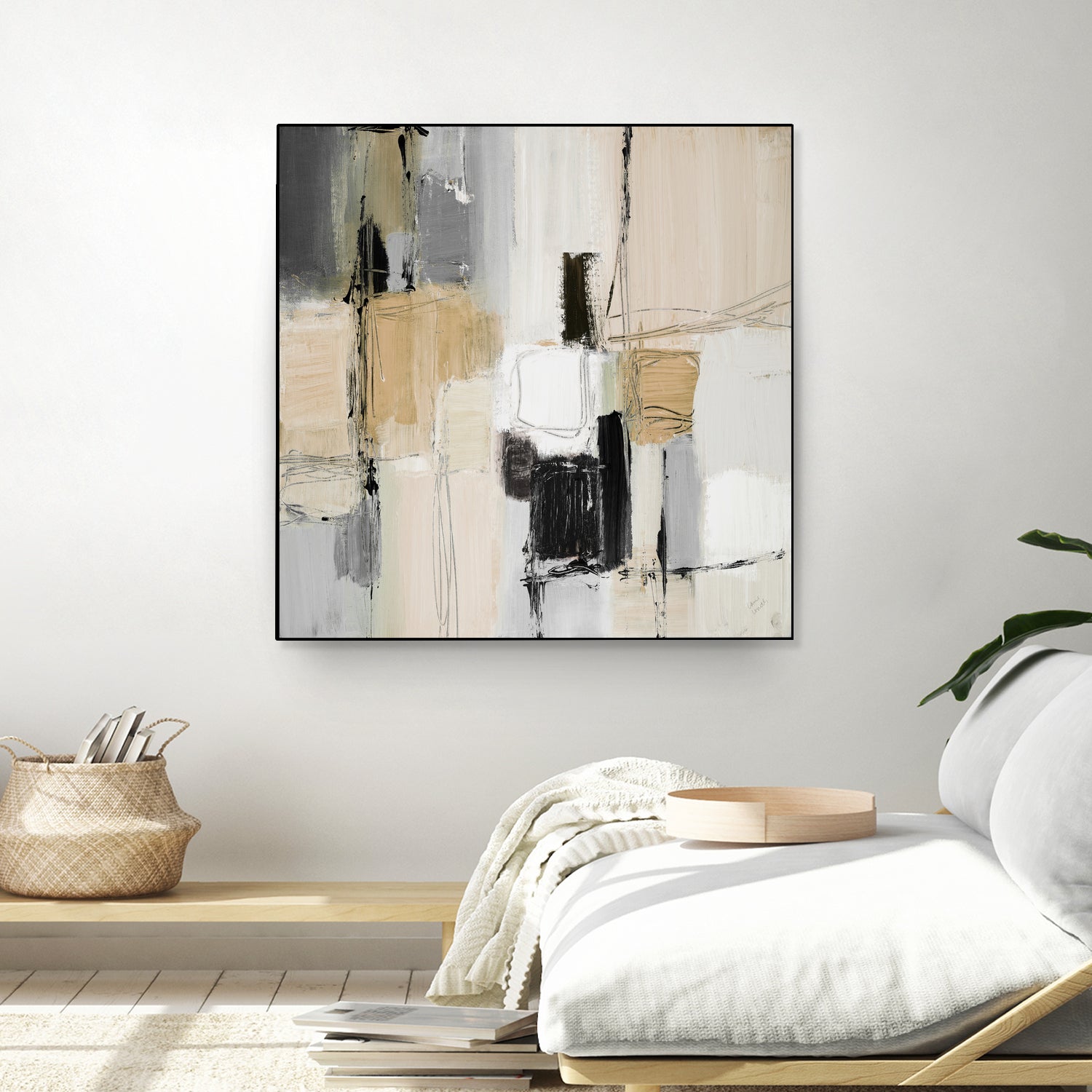 Earth Tones I by Lanie Loreth on GIANT ART - abstract abstract