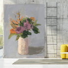 Fall Floral by Pamela Munger on GIANT ART - grey botanical