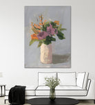 Fall Floral by Pamela Munger on GIANT ART - grey botanical