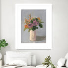 Fall Floral by Pamela Munger on GIANT ART - grey botanical