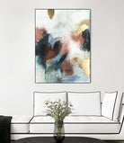 Gold Farallon I by Victoria Barnes on GIANT ART - abstract geometrics abstract