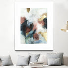 Gold Farallon I by Victoria Barnes on GIANT ART - abstract geometrics abstract