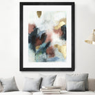 Gold Farallon I by Victoria Barnes on GIANT ART - abstract geometrics abstract