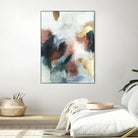 Gold Farallon I by Victoria Barnes on GIANT ART - abstract geometrics abstract