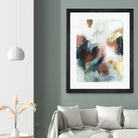 Gold Farallon I by Victoria Barnes on GIANT ART - abstract geometrics abstract