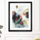 Gold Farallon I by Victoria Barnes on GIANT ART - abstract geometrics abstract