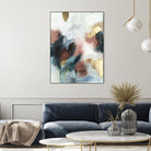 Gold Farallon I by Victoria Barnes on GIANT ART - abstract geometrics abstract