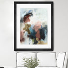 Gold Farallon II by Victoria Barnes on GIANT ART - abstract geometrics abstract