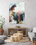 Gold Farallon II by Victoria Barnes on GIANT ART - abstract geometrics abstract