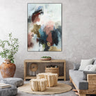 Gold Farallon II by Victoria Barnes on GIANT ART - abstract geometrics abstract