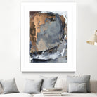 Copper Crested Twilight  II by Victoria Barnes on GIANT ART - abstract geometrics abstract