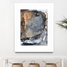 Copper Crested Twilight  II by Victoria Barnes on GIANT ART - abstract geometrics abstract